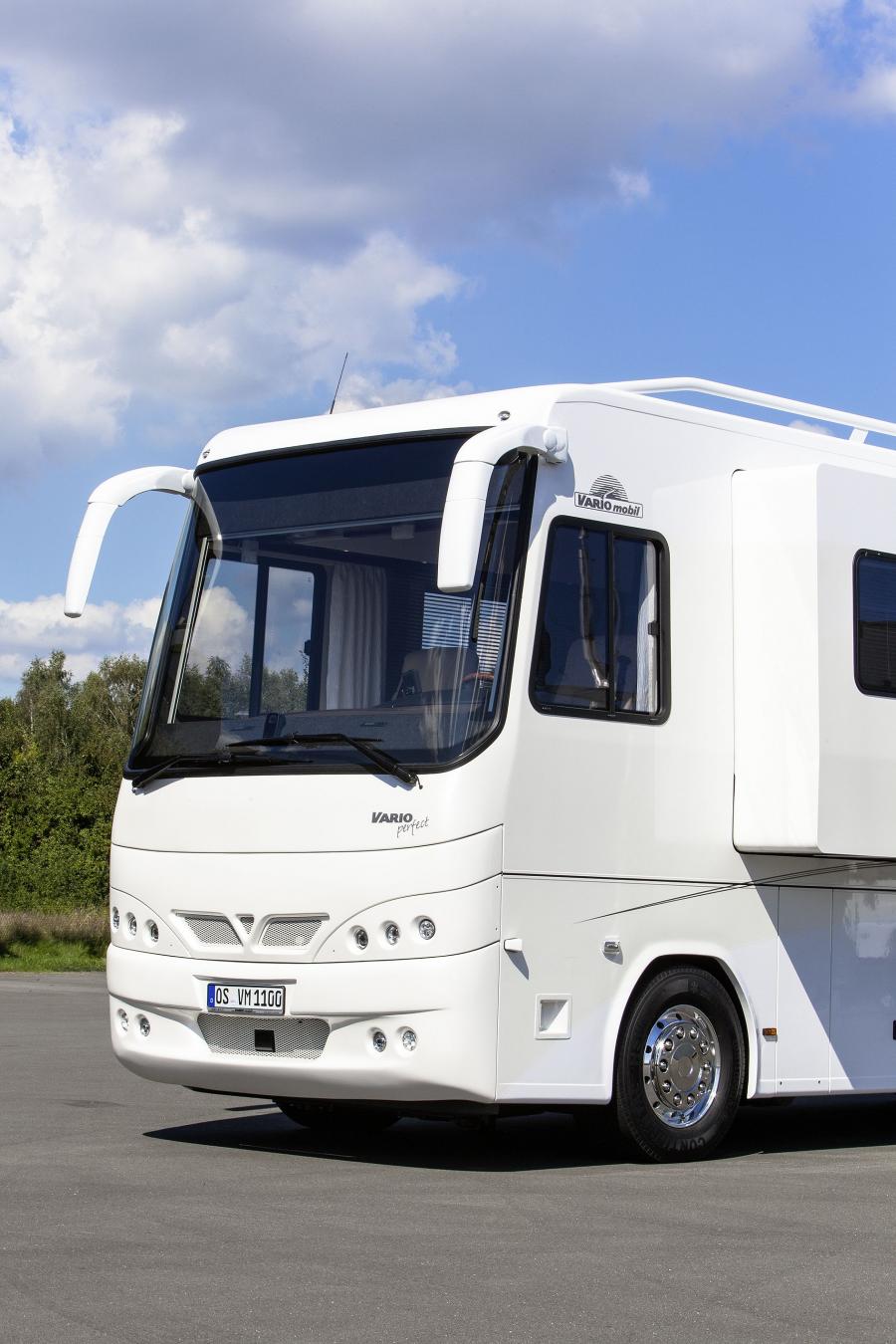 Детали экстерьера Vario Perfect 1100 SH 2011 года  (фото 5 из 9)